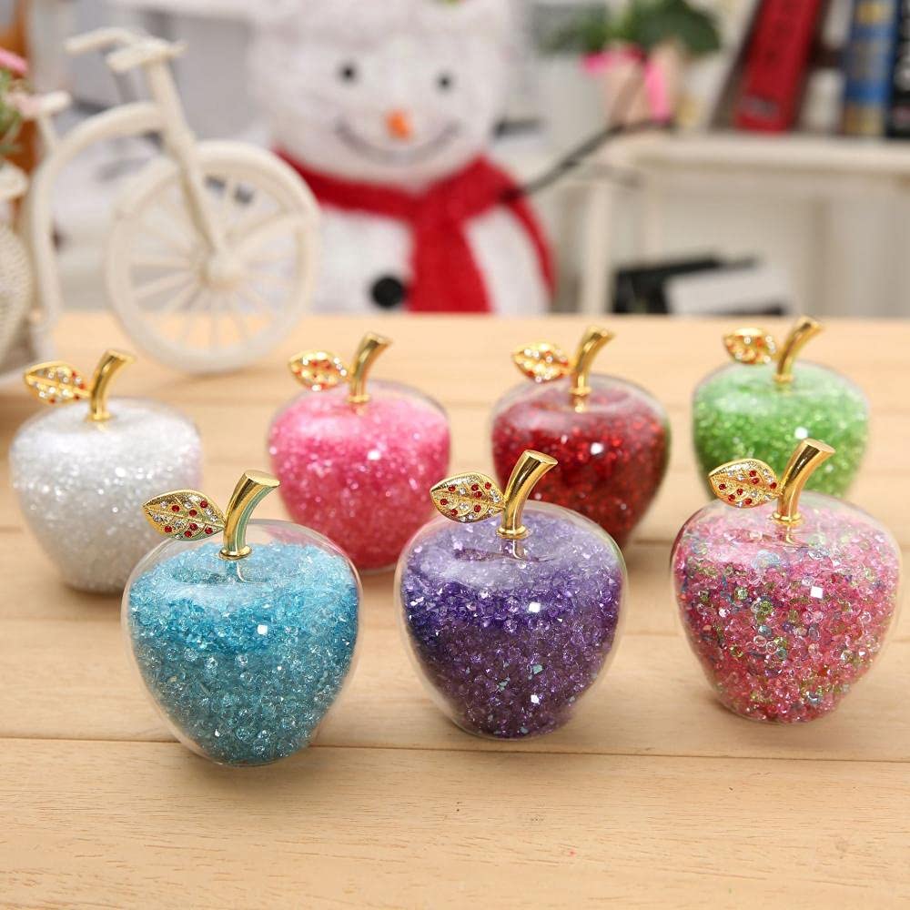 Amazon.co.jp: ONORNER Apple Crystal Apple Crystal Feng Shui